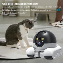 Load image into Gallery viewer, 1080P Pet Tracking WIFI Camera Home Security Protection Surveillance Camera Mobile APP Remote Control Baby Pet Monitor Robot Cam