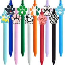 Load image into Gallery viewer, 10Pcs/Set Dog Gel Pens for Birthday Party Favors Goodie Bag Stuffers Classroom Reward Prizes