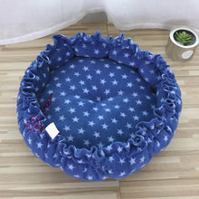 Load image into Gallery viewer, Dog Bed Small Medium Dogs Cushion Soft Cotton Winter Basket Warm Sofa House Cat Bed for Dog Accessories Pet Supplies