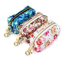 Load image into Gallery viewer, Protable Dog Poop Bag Dispenser Pouch Printed Dogs Poop Waste Bag Holder Pets Supplies Garbage Snack Bags For Outdoor Walking