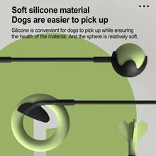 Load image into Gallery viewer, Dog Toys Throwing Pole Pet Throwing Stick Hand Throwing Ball Toys Pet Tennis Launcher Pole Outdoor Training Toys Pet Supplies