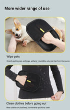 Load image into Gallery viewer, Pet Grooming Gloves Static Dedusting Brush Pet Hair Remover Brush Removing Dog Cat Hair From Sofa Carpet Clothes Pet Products