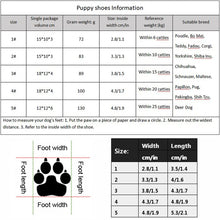 Load image into Gallery viewer, Dog Shoes Non-Slip Soles Thick Plush Protection Paw Pet Shoes Warm For Dog Non-Slip Dog Shoes Breathable Climbing Pets Booties