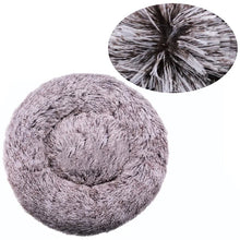 Load image into Gallery viewer, 40-90cm Round Pet Bed for Large Dog Bed Super Soft Cat Bed Long Plush Dog House for Medium Dog House Winter Warm Sleeping