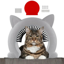 Load image into Gallery viewer, Pet Cat Dog Door Hole Access Direction Controllable Toy For Pet Training Dog Cats Kitten ABS Pet Gate Door Kit with Clean Brush