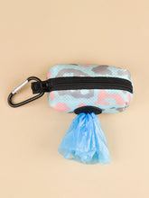 Load image into Gallery viewer, Abstract Designer Print Cute Design Pet Poop Bag Holder Dispenser Without Poop Bag And Leashes Can Attached With Any Dog Leashes