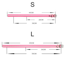 Load image into Gallery viewer, New Fashion Pet Dog Collar High Quality TPU + Nylon Waterproof Deodorant Resistant Dirt Easy Clean Collars 7 Colors Pet Supplies