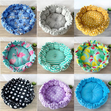 Load image into Gallery viewer, Dog Bed Small Medium Dogs Cushion Soft Cotton Winter Basket Warm Sofa House Cat Bed for Dog Accessories Pet Supplies