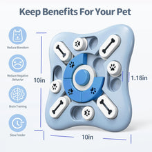 Load image into Gallery viewer, Dog Toys Slow Feeder Interactive Increase Puppy IQ Food Dispenser Slowly Eating NonSlip Bowl Pet Puzzle Cat Dogs Training Game