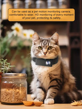 Load image into Gallery viewer, BORME HD 1080P Pet Cameras Dog Cat Pet Camera Wireless Collar Camera No WiFi Needed Video Records for Cats Dogs Birthday Gift