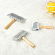 Load image into Gallery viewer, Pet Cat and Dog Grooming Supplies: Hair Remover Brush, Wood Combs, Flea Comb for Shedding