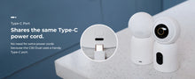 Load image into Gallery viewer, IMILAB New Indoor Camera C30 Dual 3K Lens WiFi 6 5G 360° PTZ Local AI Detection for Baby/Pet/Noise Night Vision Human Tracking