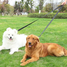 Load image into Gallery viewer, Outdoor Dog Leashes Dog Chain Control Dog Lead Leash Adjustable Training Double Ended 2.5M Police Style Safety Pet Dogs Walking