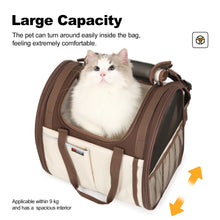 Load image into Gallery viewer, Large Dog Carrier Backpacks,With Load 9KG ,Cat Puppy Carrier Bag for Travel Camping Hiking