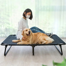 Load image into Gallery viewer, Dog Bed Breathable Dog Beds for Large Dogs Camping Sleeping Mats Kennel Anti-moisturizing Chew Proof Dogs Bed Foldable Kennel