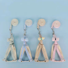 Load image into Gallery viewer, Dog Harness for Samll Medium Large Dogs Fashion Bow Puppy Harness Outdoor Walking Rope Pet Cat Harness Chihuahua Pet Supplies