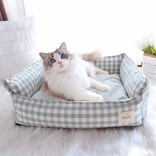 Load image into Gallery viewer, Bed For Dog Cats Puppy House Kennel For Indoor Dogs Small Medium Cat Pet Sofa Sleeping Bed Furniture Pet Supplies Accessories