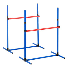 Load image into Gallery viewer, Dog agility training equipment, dog obstacle training jumping pole, combined hurdle trainer, pet supplies