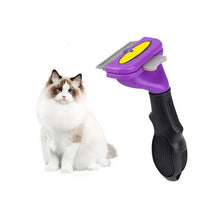 Load image into Gallery viewer, Pet Grooming Brush Dog Cat Hair Removal Comb Cleaning Tool for Pet Supplies Hair Remover and Grooming Tool