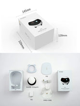 Load image into Gallery viewer, Automatic charging Pet monitoring camera mobile indoor wireless camera two-way communication night vision 1080P SD card storage