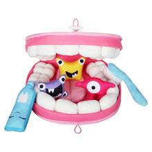 Load image into Gallery viewer, Dentist Toys for Preschool Educational Children Role Play Toys Teeth Brushing Toys Cute Early Education Cartoon Tooth Brushin
