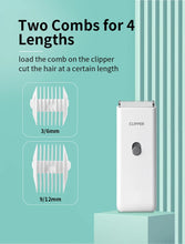 Load image into Gallery viewer, Pet grooming hospital for cats and dogs, low-noise electric push shear, electric waterproof, professional wireless shaving