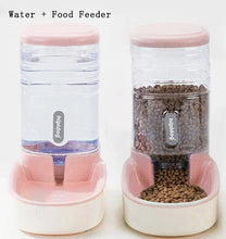 Load image into Gallery viewer, Pet Feeding Supplies, Dog and Cat Bowls, Raised Food and Water Feeders for Puppies and Small Dogs