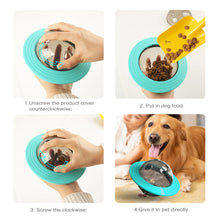 Load image into Gallery viewer, Dog Interactive Food Leaking Dispensing Treat Ball For Small Large Dogs Improve IQ Training Toy Puppy Slow Feed Dachshund Toy