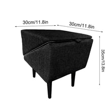 Load image into Gallery viewer, Dog Ramp for Bed Foldable Dog Vehicle Stairs Footrest Stool for Small Breed Animal Multifunctional Non-Slip Cat Vehicle Ramp