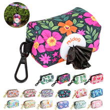 Load image into Gallery viewer, Protable Dog Poop Bag Dispenser Pouch Printed Dogs Poop Waste Bag Holder Pets Supplies Garbage Snack Bags For Outdoor Walking