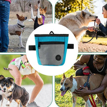 Load image into Gallery viewer, Dog Treat Pouch Magnetic Closure Puppy Training Waist Bag Puppies Goodie Treat Pouch With Waist Belt For Behavior Aids