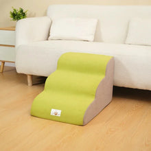 Load image into Gallery viewer, Pet Ladder Dog Cat Ramp Dogs Staircase Detachable and Washable Small Dog Cat Climbing Training Ramp Staircase Ladder Pet Tools