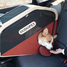 Load image into Gallery viewer, Dog Car Cage Portable Foldable Dog Carriers Breathable and Durable Travel Bags for Cats Dogs Pet Products Accessories