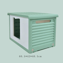 Load image into Gallery viewer, Outdoor Large Space Dog Beds Breathable Waterproof Dog House Winter Warmth Bottom Anti Slip Dog Supplies Multifunction Pet Nest