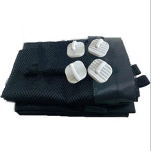 Load image into Gallery viewer, New Pet Dog Barrier Fences Folding with Hook Pet Isolated Network Rectangular Breathable Mesh Stairs Gate for Puppy Cats