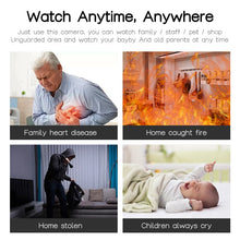 Load image into Gallery viewer, 15MP Security WIFI Camera Three Screen Pan&Tilt PTZ Cameras Baby Pet Monitor Human Tracking Two-way Audio Color Night Vision Cam