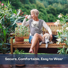 Load image into Gallery viewer, Dog Carrier Bag Cloth Dog Carrying Bag Chest Bags Outdoor Breathable Comfortable Cat Dog Travel Bag Portable Foldable Bags