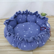 Load image into Gallery viewer, Dog Bed Small Medium Dogs Cushion Soft Cotton Winter Basket Warm Sofa House Cat Bed for Dog Accessories Pet Supplies