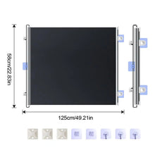 Load image into Gallery viewer, Dog Gate Indoor Retractable Mesh Baby Fence Pet Accessories For Porch Window Fireplace Doorway Yard Nursery Kitchen Balcony Pool