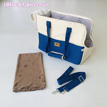 Load image into Gallery viewer, Portable PetCat ShoulderHandbag PetDog Carrier Bag Car Seat Nonslip Dog Carriers Safe Pet Products Cat Carrier Small Dog Handbag