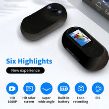 Load image into Gallery viewer, Wireless Cat Collar Camera Outdoor No WiFi Needed Pet Collar Camera With Screen Video Recording Dog Tracker Collar Pet Supplies