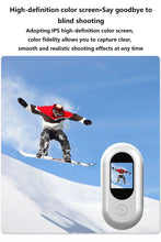 Load image into Gallery viewer, Toopro New Pet Camera Thumb Camera HD Outdoor Portable Cycling Sports Camera Student Camera With 360 ° Wide Angle Lens Camera