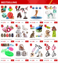 Load image into Gallery viewer, Dog Toy Ball Interactive Rubber Balls Puppy Chewing Toys Pet Tooth Cleaning Ball Cats Pets Food Treat Feeder Silicone Balls Toy