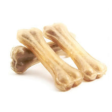 Load image into Gallery viewer, Durable Dog Chew Toys Cowhide Bones Dental Sticks Puppy Treats Supplies Cleaning Teeth Healthy Snacks for Small Medium Large Dog