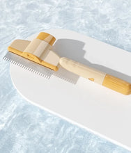 Load image into Gallery viewer, Dog Cat Grooming Brush - One-Click Hair Remover, Deshedding Massage Comb for Pets, Reusable Pet Hair Brush Self-Cleaning