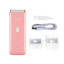 Load image into Gallery viewer, Pet grooming hospital for cats and dogs, low-noise electric push shear, electric waterproof, professional wireless shaving