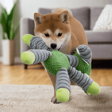 Load image into Gallery viewer, Squeaky Dog Toy - Adorable Animal Plush for Interactive Play