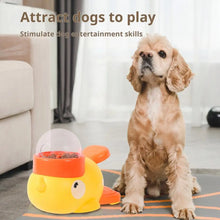 Load image into Gallery viewer, Dog Puzzle Feeder Interactive Pet Food Treat Dispenser Cartoon Duck Design Pet Snack Feeder for Dog Training Mental Enrichment