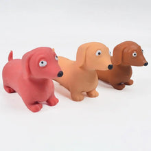 Load image into Gallery viewer, Squeeze Dachshund Dog Toy Stretch Fidget Slow Rebound Squeeze Toy Stretchy Sticky Ball Toys Squeeze Relief Toy For Kids Adults