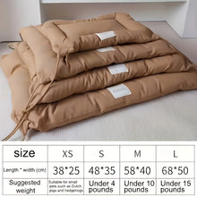 Load image into Gallery viewer, Cozy & Durable Pet Bed for Small to Medium Dogs and Cats Soft Durable Polyester Easy to Clean Store Four Corners for Easy Tying